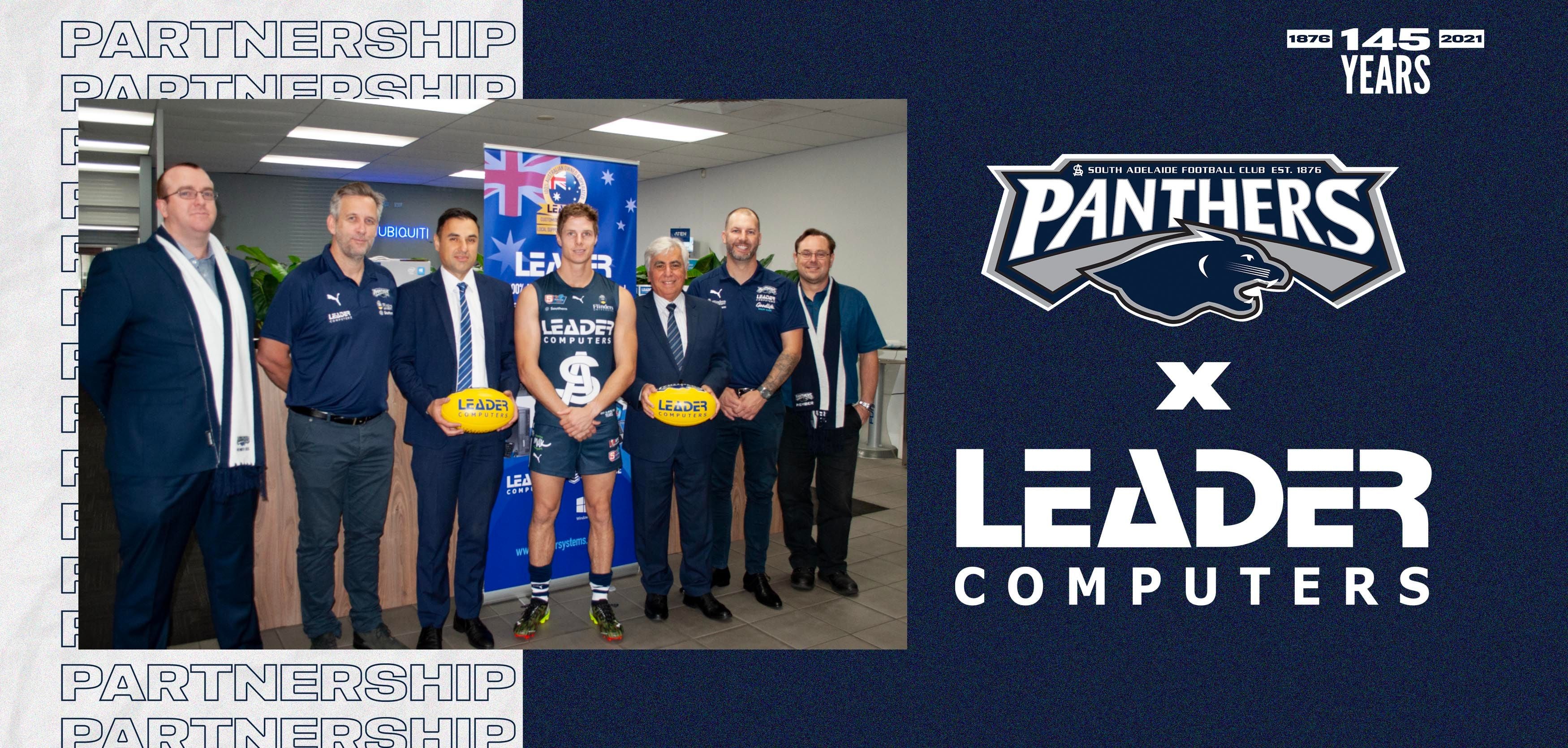 Leader Computers step up as Joint Major Partner Leader Computers step up as Joint Major Partner